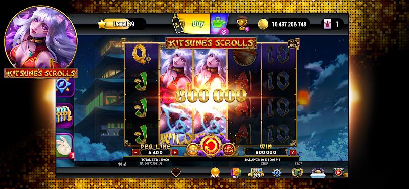 Lounge777 - Online Casino 스크린샷 2