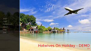 Hotwives on Holiday 스크린샷 0