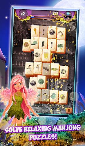 Mahjong: Moonlight Magic Screenshot 1