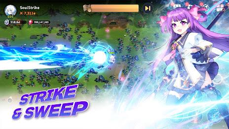 Soul Strike! Idle RPG Capture d'écran 1