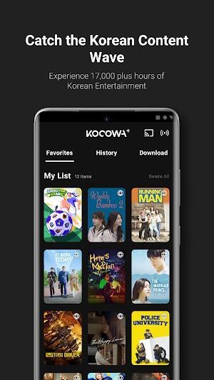 KOCOWA+: K-Dramas, Movies & TV应用截图第3张