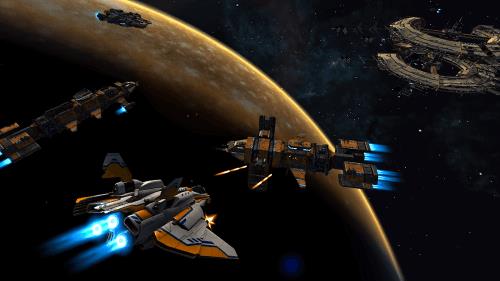 Space Commander Screenshot 1