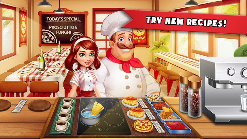 Cooking Madness Mod স্ক্রিনশট 0