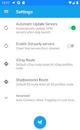 V2ray VPN-unmetered fast VPN スクリーンショット 3