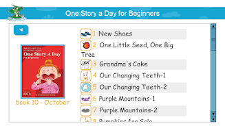 One Story a Day -for Beginners 스크린샷 1