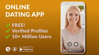 Qeep® Dating App, Singles Chat スクリーンショット 0