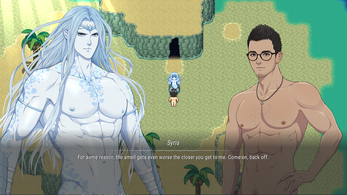 Baradise Escape: 18+ Adult Gay Bara Yaoi Survival Game Capture d'écran 0