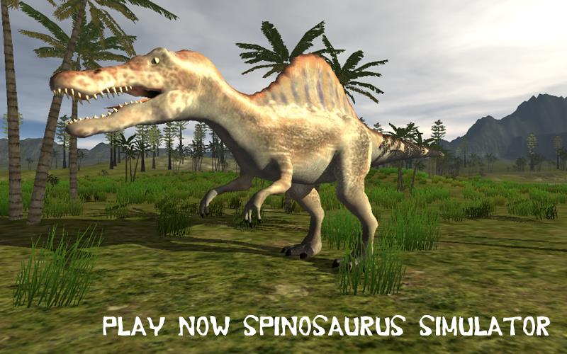 Spinosaurus simulator 2023 스크린샷 0