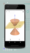 GeoGebra 3D Calculator स्क्रीनशॉट 0