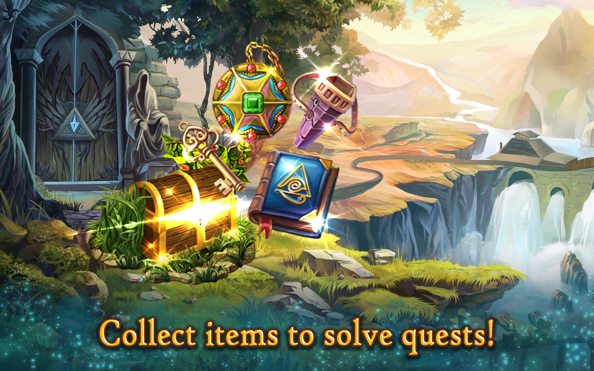 Runefall: Match 3 Quest Games應用截圖第2張