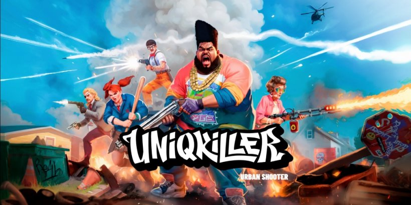 Özelleştirilebilir atıcı Uniqkiller, hypejoe oyunlarından ortaya çıkıyor