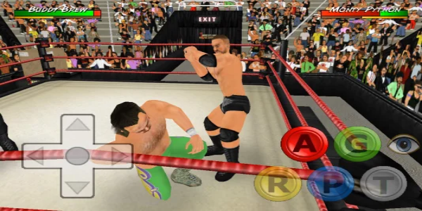 Wrestling Revolution 3D Screenshot 1