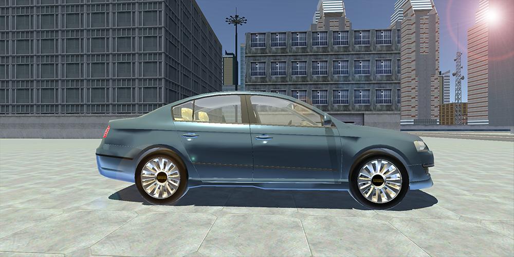 Passat B6 Drift Simulator:Car應用截圖第2張