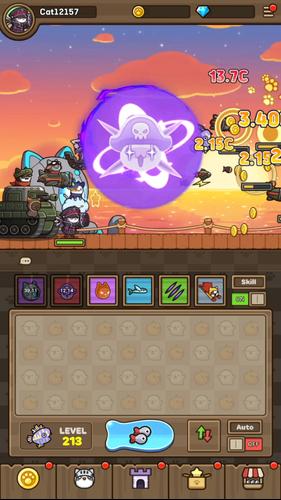 Cat Hero 스크린샷 2