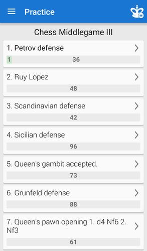 Chess Middlegame III Capture d'écran 0