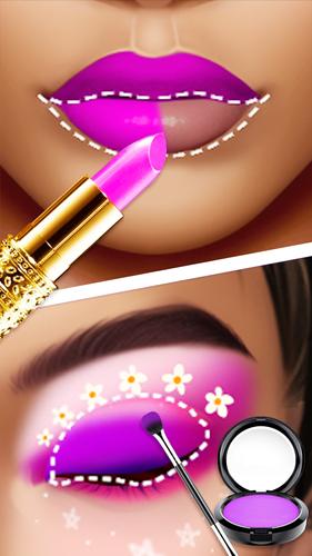 Makeover Stylist: Makeup Game Capture d'écran 1