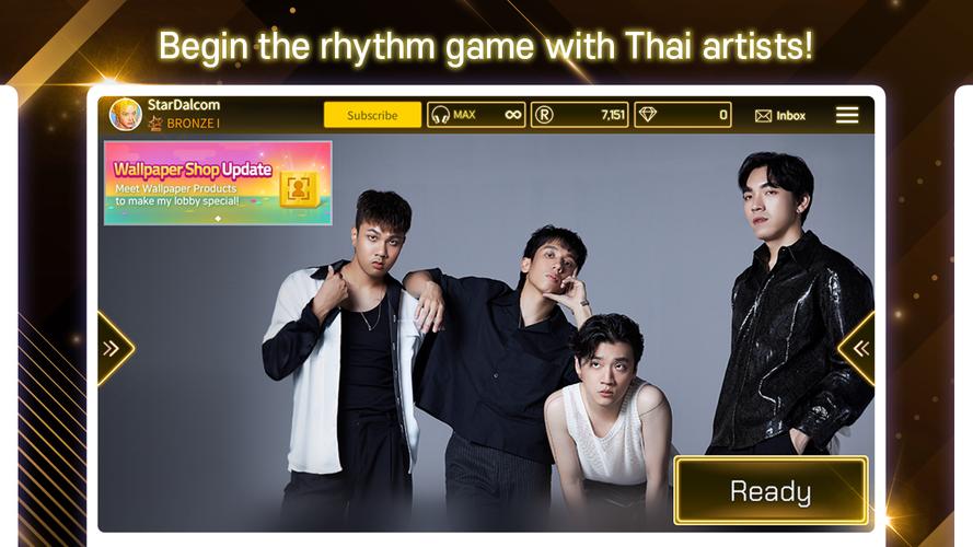 SUPERSTAR THAILAND Captura de pantalla 1