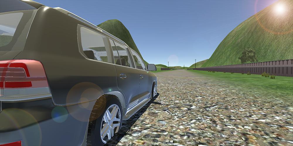 Land Cruiser Drift Simulator Schermafbeelding 0