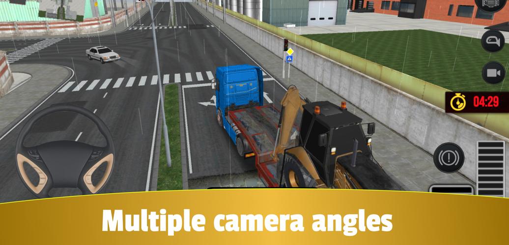 Truck Simulator Game Screenshot 3