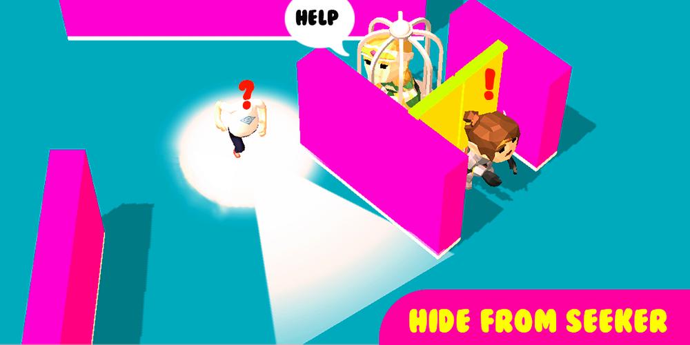 Hide & Seek - Adventure Games Schermafbeelding 0