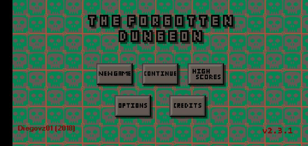 The Forgotten Dungeon Скриншот 0