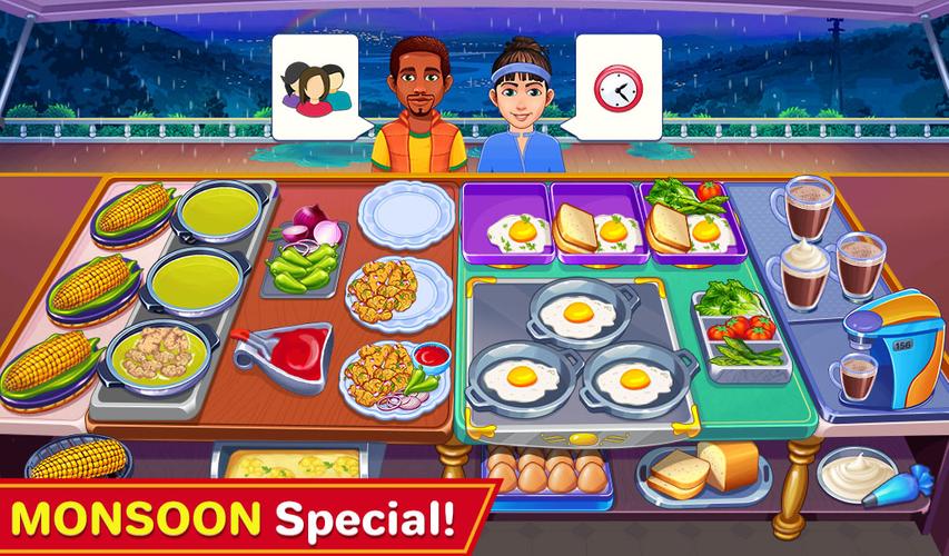 Indian Cooking Madness Games應用截圖第3張