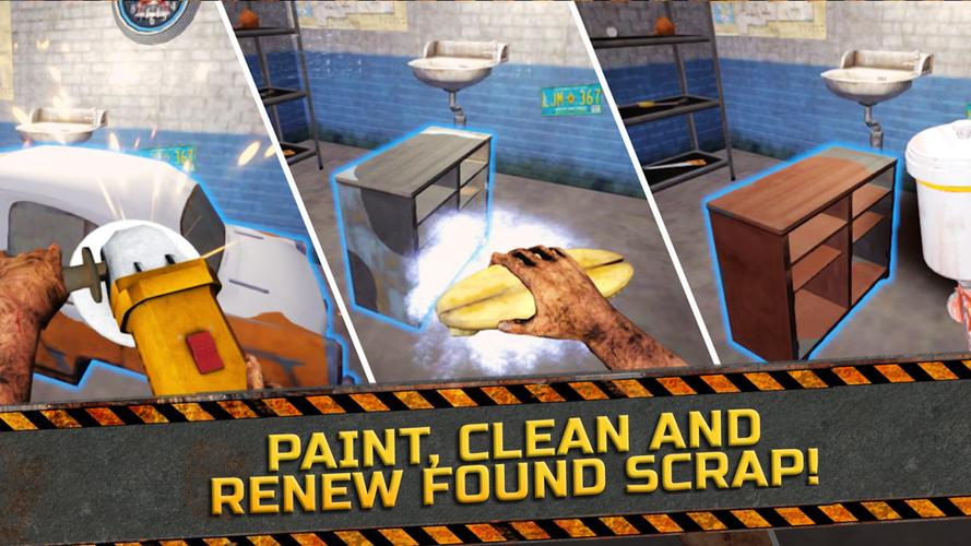 Junkyard Builder Simulator Captura de pantalla 0