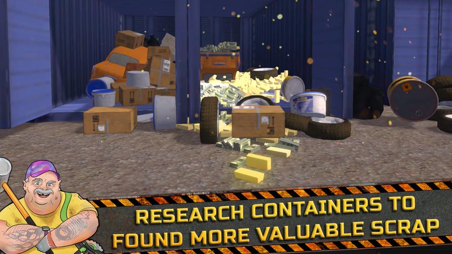 Junkyard Builder Simulator Captura de pantalla 3