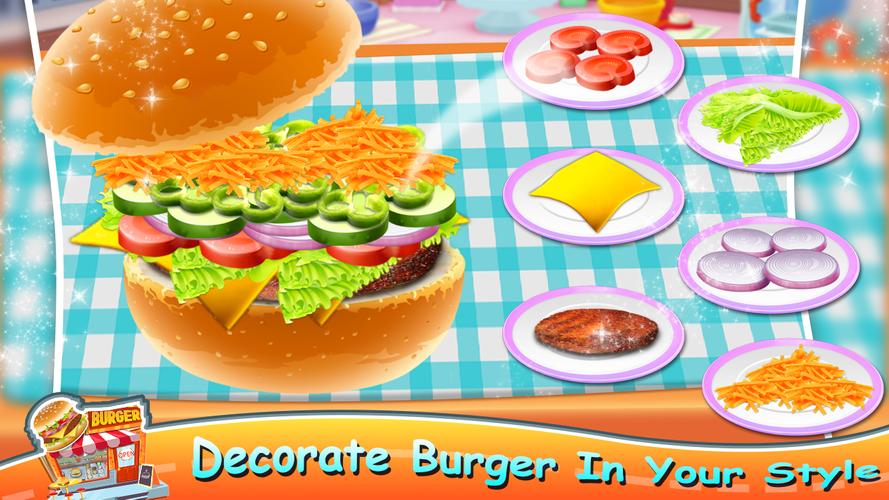 Pizza Burger - Cooking Games 스크린샷 3