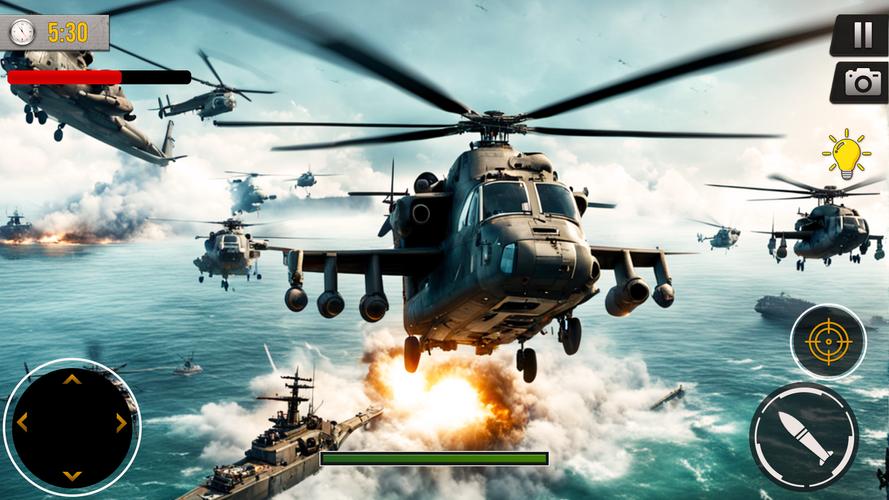 Gunship Battle Offline Game应用截图第0张