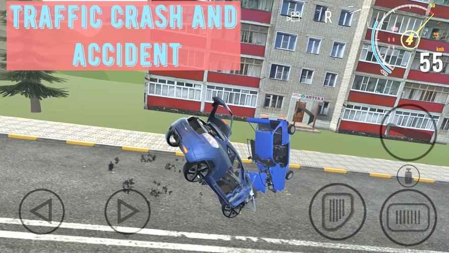 Traffic Crash And Accident Ekran Görüntüsü 0