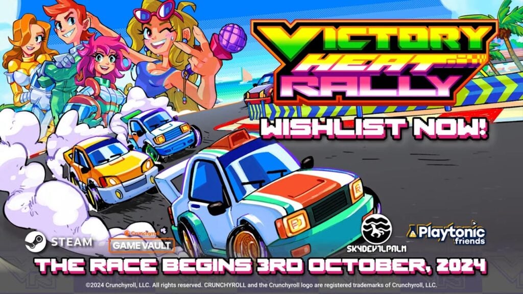 Victory Heat Rally: Retro Arcade Racing disponible para dispositivos móviles próximamente