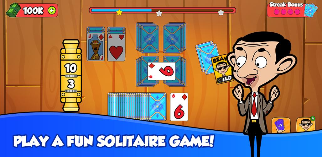 Mr Bean - Solitaire Adventure ภาพหน้าจอ 2