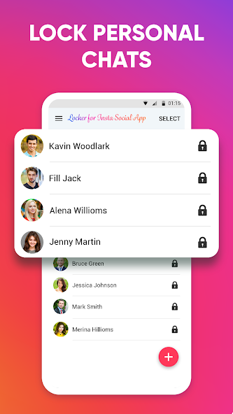 Locker for Insta Social App Mod Ảnh chụp màn hình 2