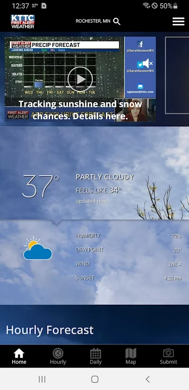 KTTC First Alert Weather Скриншот 0