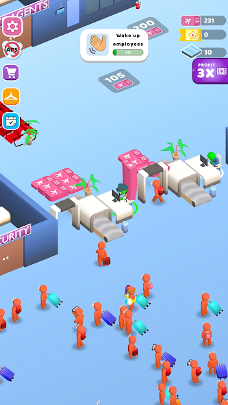 Airport Master - Plane Tycoon Mod स्क्रीनशॉट 1