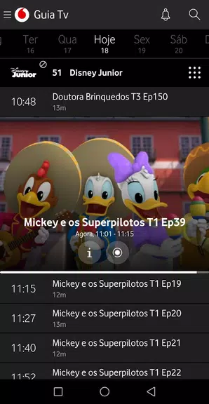 TV Vodafone ภาพหน้าจอ 0