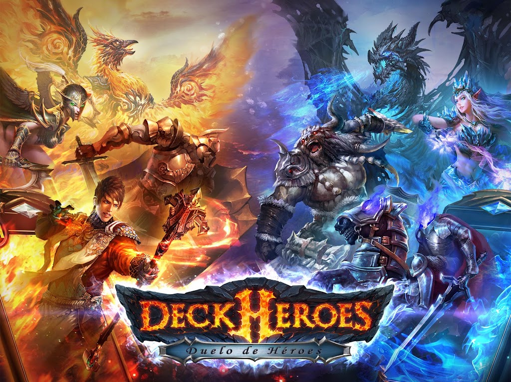 Deck Heroes: Duelo de Héroes Capture d'écran 0