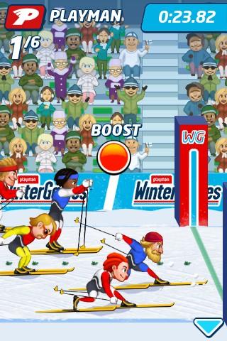 Playman Winter Games 스크린샷 2