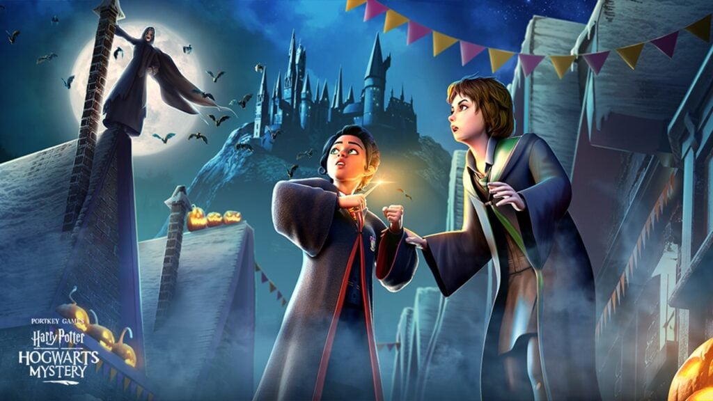 Hogwarts Halloween Revelry 'Harry Potter: Hogwarts Mystery' এ আনলক