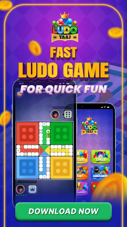 Ludo Taaj - Play Ludo & Win Zrzut ekranu 0