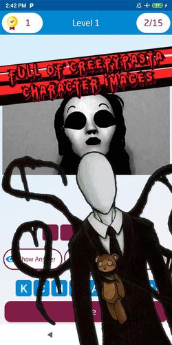 creepypasta quiz Schermafbeelding 3