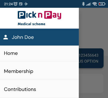 PicknPay Capture d'écran 0