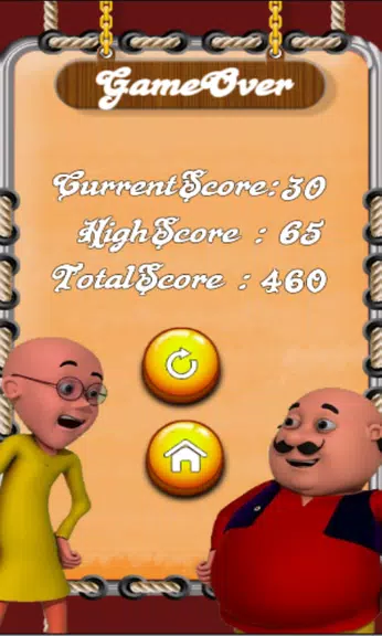 Motu Patlu Kanche Game Ekran Görüntüsü 2
