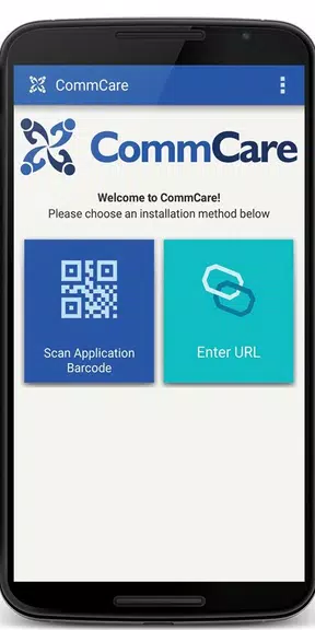 CommCare ภาพหน้าจอ 0