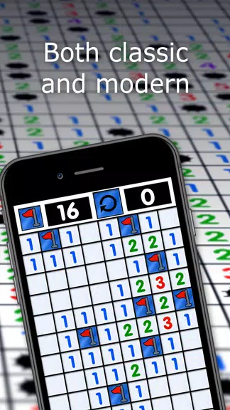 Minesweeper - Sweeping mines स्क्रीनशॉट 2