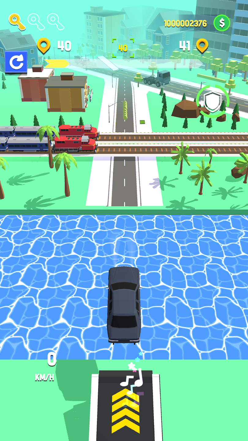 Schermata Crazy Driver 3D: Car Traffic 0