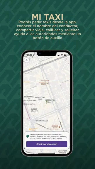 App CDMX ဖန်သားပြင်ဓာတ်ပုံ 1