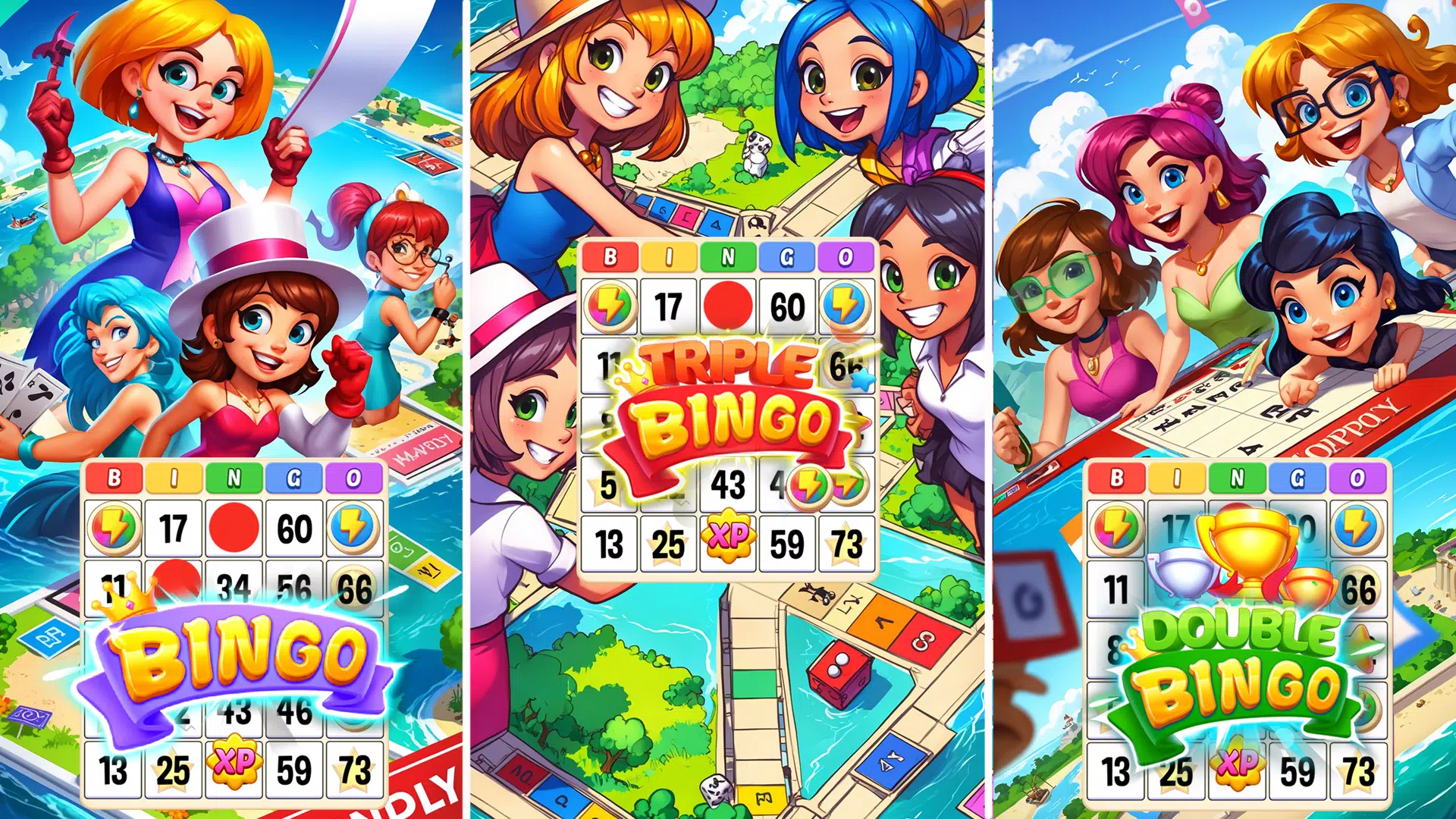 Bingo X Fun ภาพหน้าจอ 1