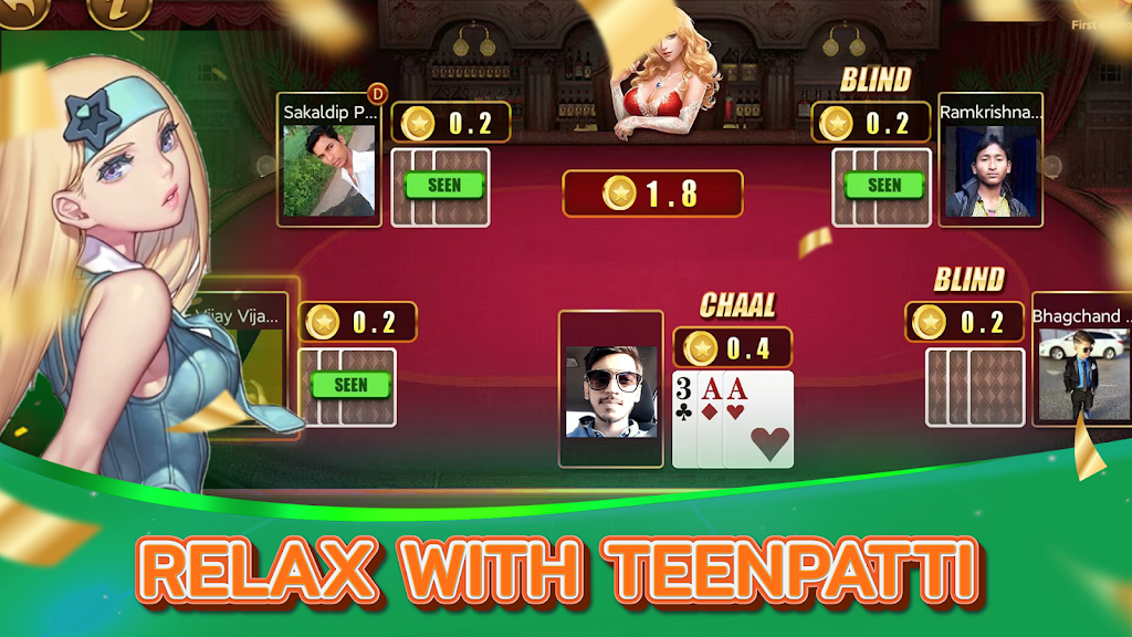 Schermata Teenpatti Island 2